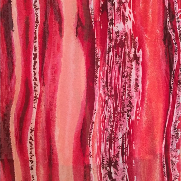 Two piece tank and button down blouse set - Picture 6 of 7